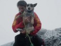 World's First Wingsuit BASE Jumping Dog
