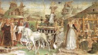 Минервы, Франческо дель Косса, 1467-70 гг.