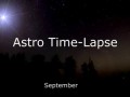 Astro Time-Lapse September