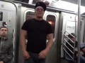 DANCE IN SABWAY.Нью-Йорское метро - Танцы в вагоне. MTA Transit