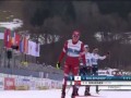 Александр Большунов обыграл в одиночку на чемпионате мира по лыжным гонкам пятерых норвежцев