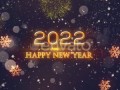2022 Happy New Year Greetings