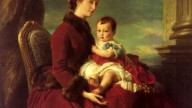 Franz_Xavier_Winterhalter-The_Empress_Eugenie_Holding_Louis_Napoleon