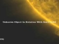 Solar UFO Collects Plasma Then Engage's Warp 2012 HD