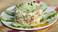с курицей и фасолью
