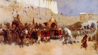 Weeks_Edwin_Wedding_Procession_Jodhpur
