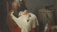 Woman Cleaning Turnips, ca. 1738, Alte Pinakothek.