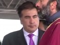 М. Саакашвили в состоянии наркотического опьянения