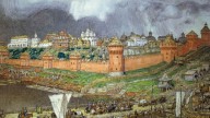 ВАСНЕЦОВ (1856-1933) Московский Кремль при Иване III