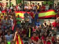Spain Fans React (Angry & Tears) to Out of World Cup on Penalties