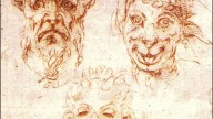 Two Figures, red_chalk