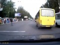 Конфликт на дороге в Николаеве