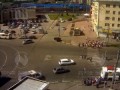 В Новокузнецке Ниссан протаранил толпу пешеходов