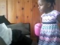 Little Girl Expert Boxer | Anti-Bully Training
