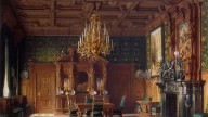 Premazzi._Mansion_of_Baron_Stieglitz._The_Dining-room._1870
