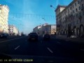 Падение мотоциклиста, Минск... + продолжение ( Motorcycle crash )