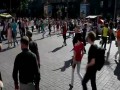 Танцевальный флешмоб в Киеве