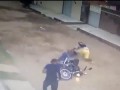 Brazil Off Duty Cop vs Motorcyclist Mugger Duo