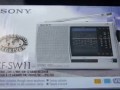 обзор радиоприемника Sony ICF SW11