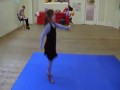 Танец маленькой девочки