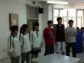 Китайские школьники поют хиты Любэ