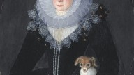 Portrait of a Lady thought to be Arabella Stuart (1577-1615)