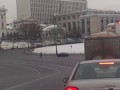 Погонял полицейских в, центре Москвы