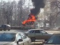 В центре Ульяновска взорвалась машина скорой помощи