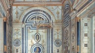 кабинет в Гранд-Пале в Царском Селе, до 1840 года, Гау Эду