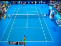 Агнешка Радванска  сломала ракетку на Australian Open.