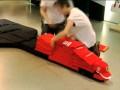 PUMA Pitcrew Builds Ferrari Car Out of Clothes