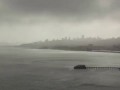 Тюрьма АЛЬКАТРАС Сан Франциско и Форт Пойнт Вид с моста Голден Гейт
