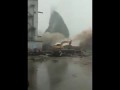 Double Cooling Tower Demolition