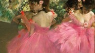 в розовом» (Dancers in Pink).