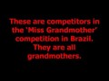 Конкурс бабушек в Бразилии
