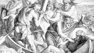 190Иисус Христос во время бури