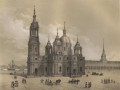 12.Предполагаемый вид Исаакиевского собора по проекту ?
