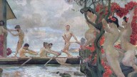 Otto Greiner. Ulysses and the Sirens