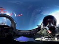 360° cockpit view | Fighter Jet | Patrouille Suisse