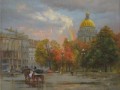 29.Екатерина Калиновская.Вид на Исаакиевский собор