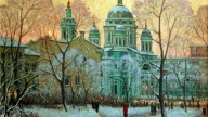 закат. Улица Спартаковская