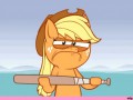 Angry Applejack