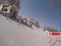 HD POV GoPro Footage Captures The Moment Alleged Airstrike Lands Close In Sarmin, Idlib