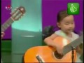 Корейские дети зажигают на гитарах,North Korea children playing the guitar. Creepy as hell