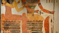 Le_Mans_(Sarthe)_-_Musée_de_Tessé_-_Galerie_égyptienne_-_Tombe_de_Néfertari_(l'épouse_de_Ramsè