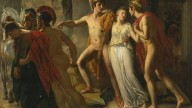 -Бруно Гасье. Кастор и Поллукс освобождают Елену. 1817. Хо