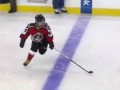 Чудо-буллит 9-летнего хоккеиста