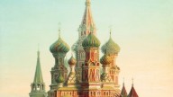 Алексей Петрович. Храм Василия Блаженного. Холст, масл