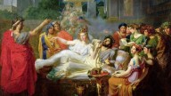 The Sword of Damocles. 1831. Felix Auvray. French 1800-1833.