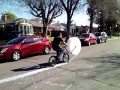 Велосипед с пупырышками (Eric Buss' 'Bubble Wrap Bike')